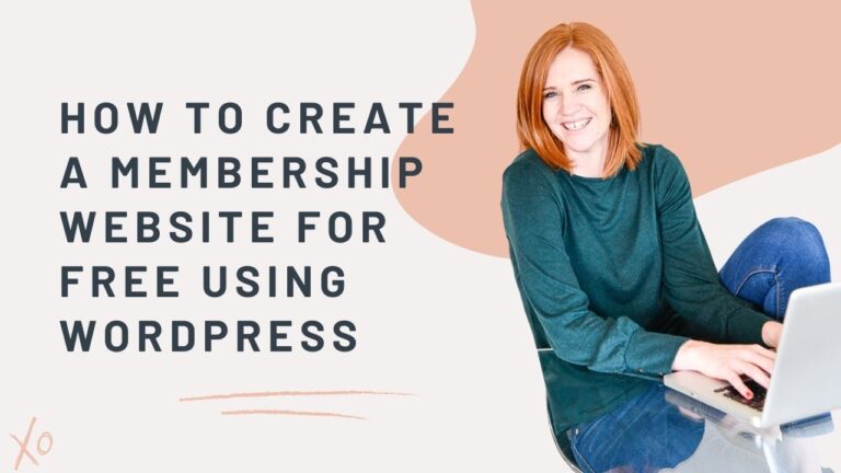 How to create a membership website for free using WordPress – using FREE plugins