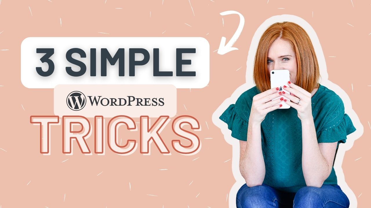 3 Simple WordPress Tips