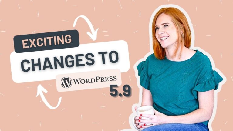 WordPress 5.9 – What new?