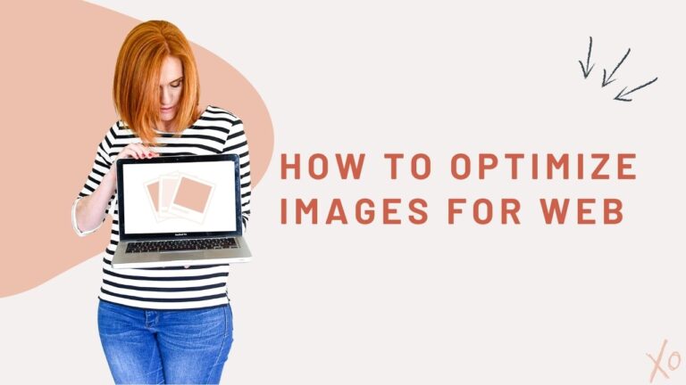 How to Optimize Images for the web