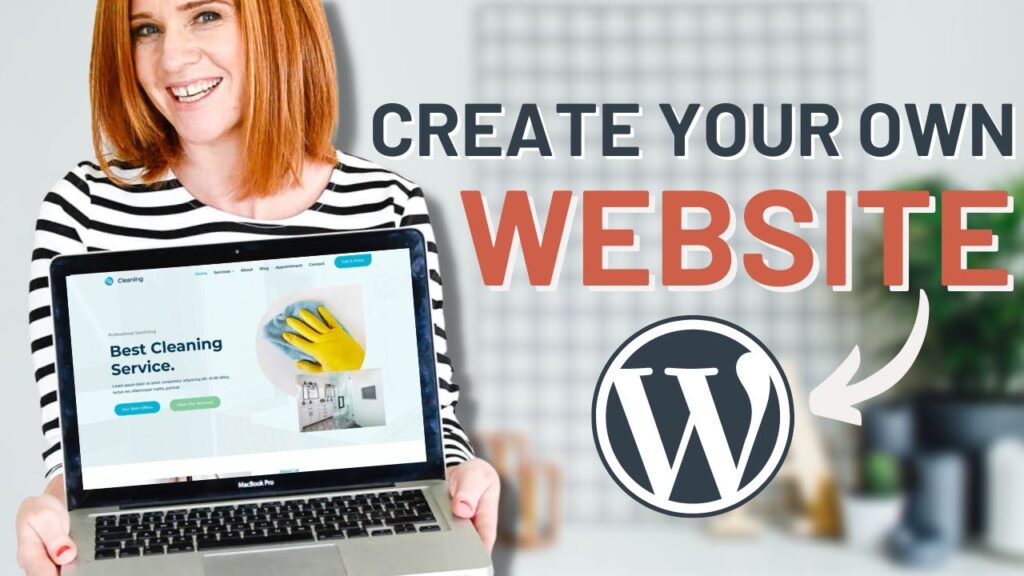 Create WordPress website