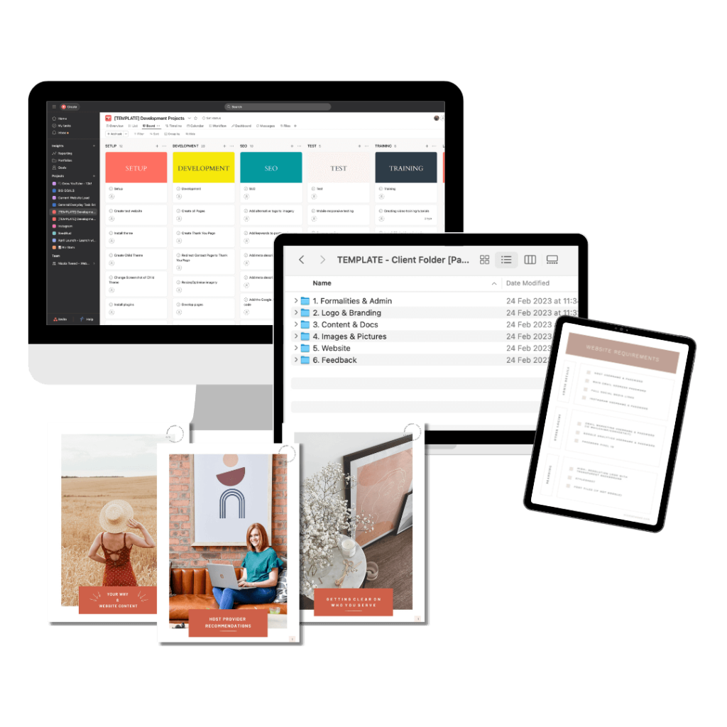 Web Design Process Pack